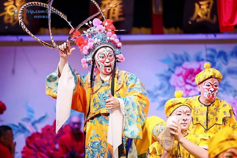 Chengdu: Sichuan Opera Face-Changing and Acrobatics Show - Where Shufeng Yayun Fits Into Chengdu’s Historic Belt