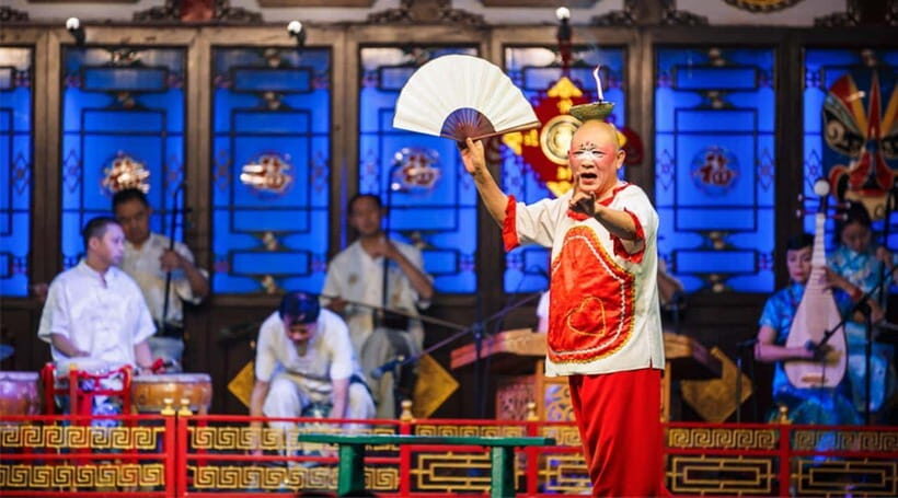 Chengdu: Sichuan Opera Show & Covered Bowl Tea & Massage - Should you book this Chengdu Sichuan Opera & Covered Bowl Tea night?