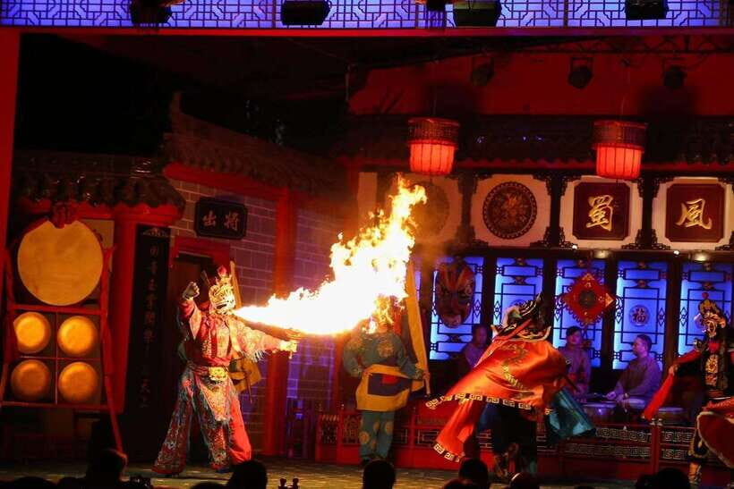 Chengdu: Sichuan Opera Show ShufengYayun & Covered Bowl Tea - Ticket tiers: what YIPIN, ERPIN, and SANPIN actually change