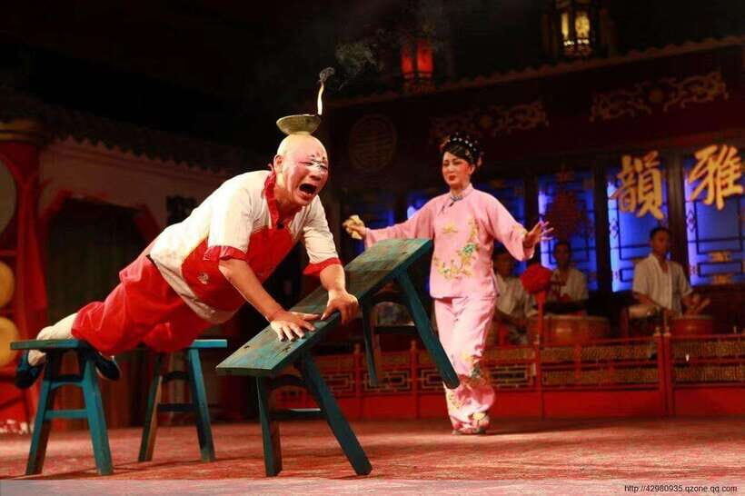 Chengdu: Sichuan Opera Show ShufengYayun & Covered Bowl Tea - The tea isn’t a gimmick: covered bowl tea basics