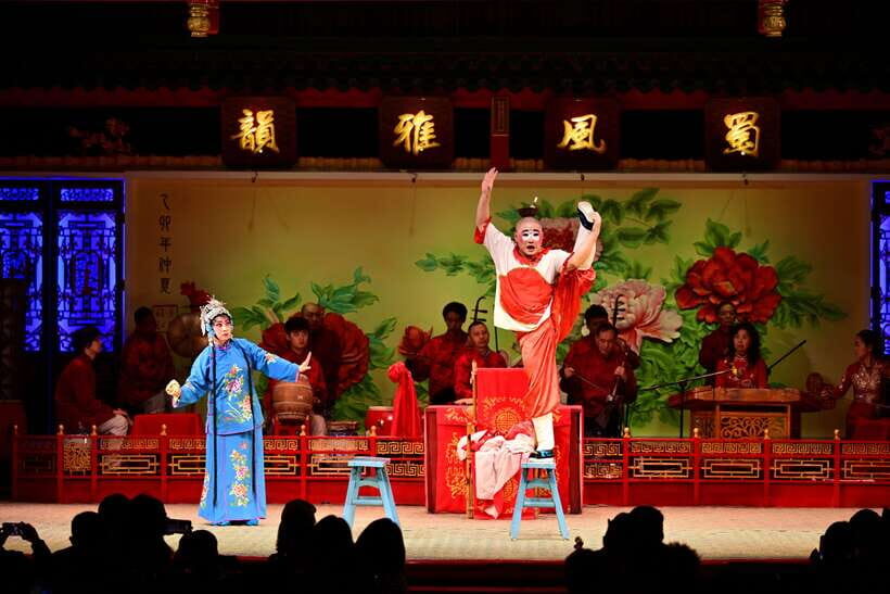 Chengdu Sichuan Opera Show Ticket - Shu Feng Ya Yun - Seating options: pick comfort for 90 minutes
