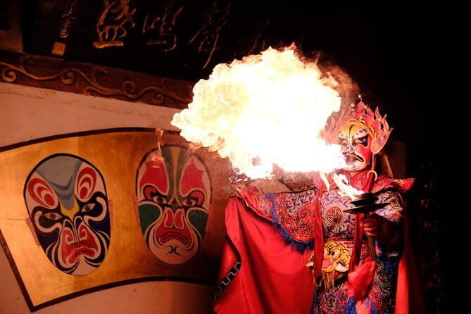 Chengdu Signature Opera Face Changing and Tea - Cost and value: why $18 can feel like a bargain