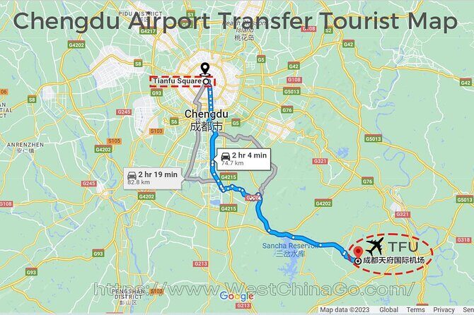 Chengdu Tianfu Airport Private Transfer - Price and What You Actually Get for $119 (Up to 3 People)