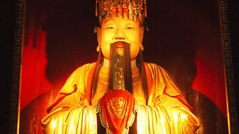 Chengdu: Wuhou Shrine Museum From Three Kingdoms Era - Artifacts, Statues, and Relics: How Shu Han Culture Comes Through