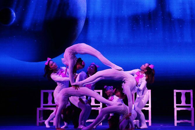 China Acrobatics Show and Shanghai Evening Tour - People’s Square at night: central, busy, and photo-friendly
