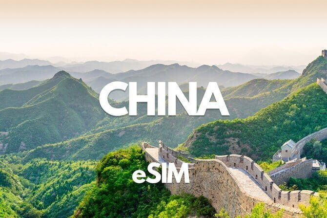 China eSIM (3-30 days. Up to 60GB) - Should You Book This China eSIM for Your Trip?