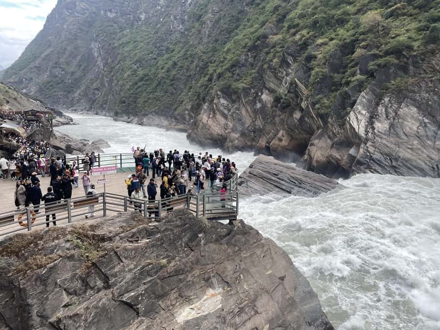 China Shangri-La Tiger Leaping Gorge : A Canyon Adventure - Upstream Walk: Why the Hike Is the Main Event