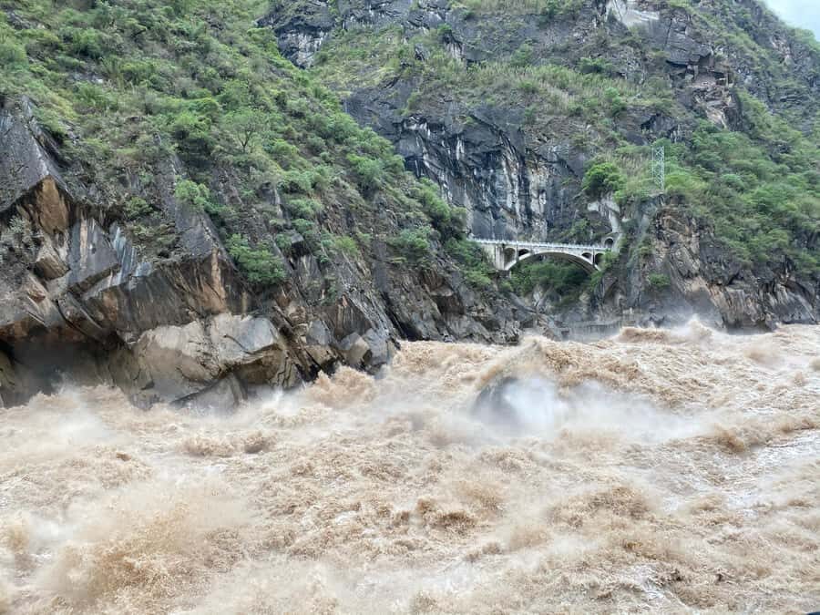 China Tiger Leaping Gorge: A Canyon Adventure - Transfers back to Lijiang and how the timing feels