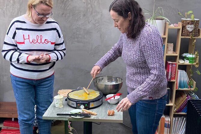 China's Favourite Street Food Cooking Workshop - Key points worth showing up for