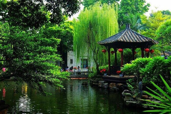 Chinese Classical Garden and Ancient Water Village Private Tour - Door-to-door logistics from Guangzhou that stay comfortable
