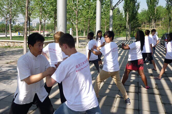 Chinese Kung Fu Experience Class in Beijing - Why this Kung Fu class works in Beijing (and not like a gimmick)