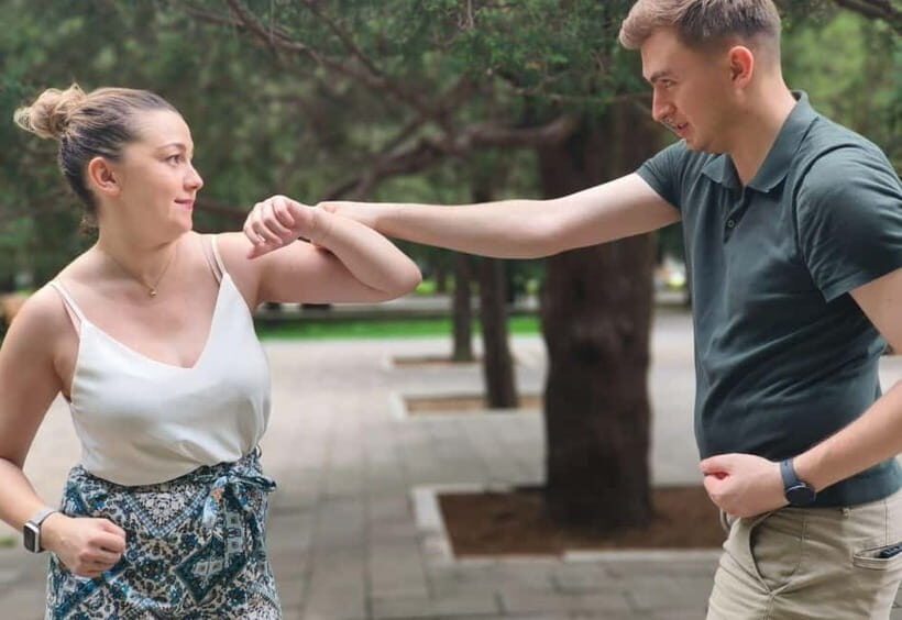 Chinese Kung Fu Experience Class in Beijing - What You Learn: The Five Stance Fist Form and Key Control Skills
