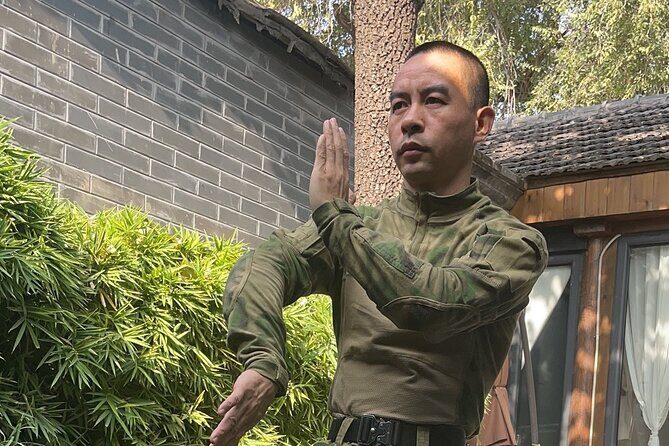Chinese Kungfu Class Beside Fobbiden City - Your Instructor and the Real-Life Kungfu Mindset