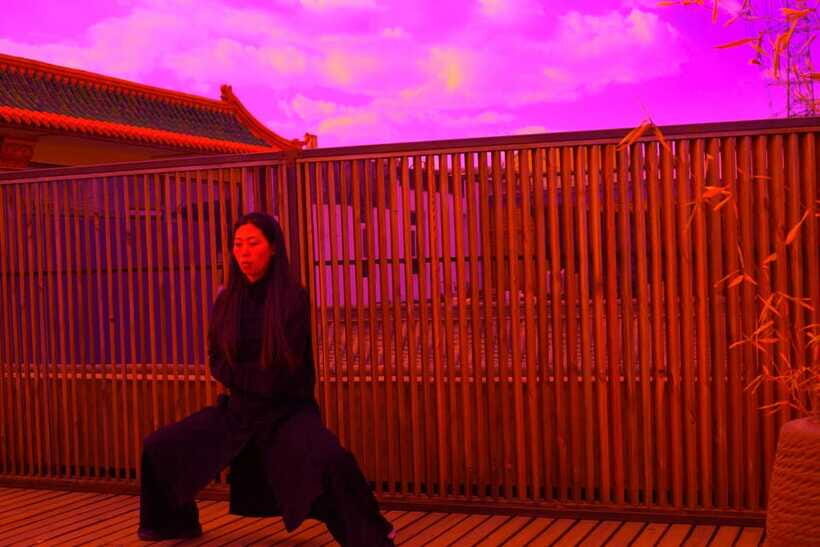 Chinese Kungfu class in old temple beside Forbidden Ci - Where you’ll be, step by step