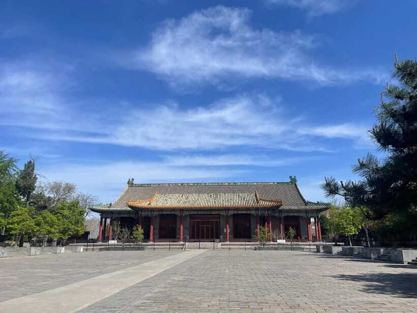 Chinese Kungfu class in old temple beside Forbidden Ci - Why $45 feels reasonable for this kind of access