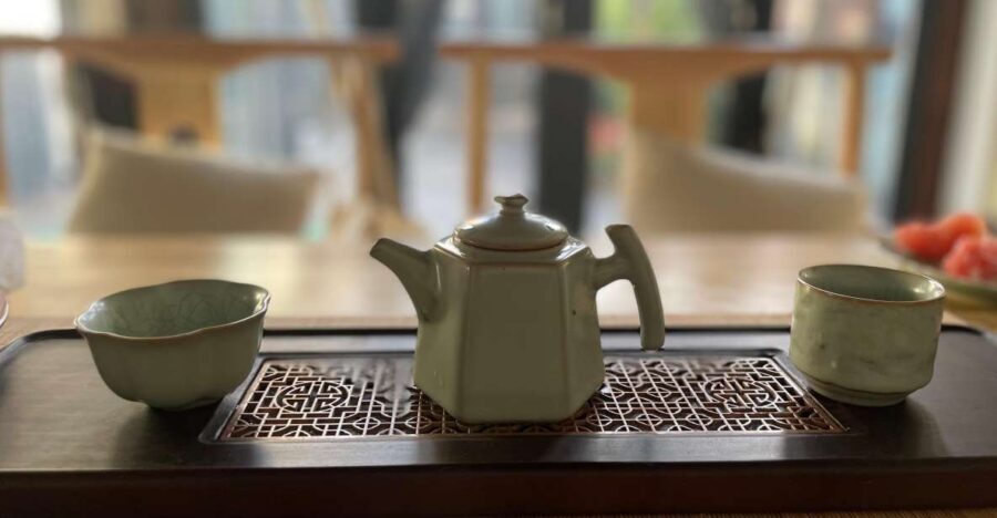 Chinese Tea ceremony in Beijing Hutong courtyard - The 1-Hour Flow: What Happens During the Ceremony