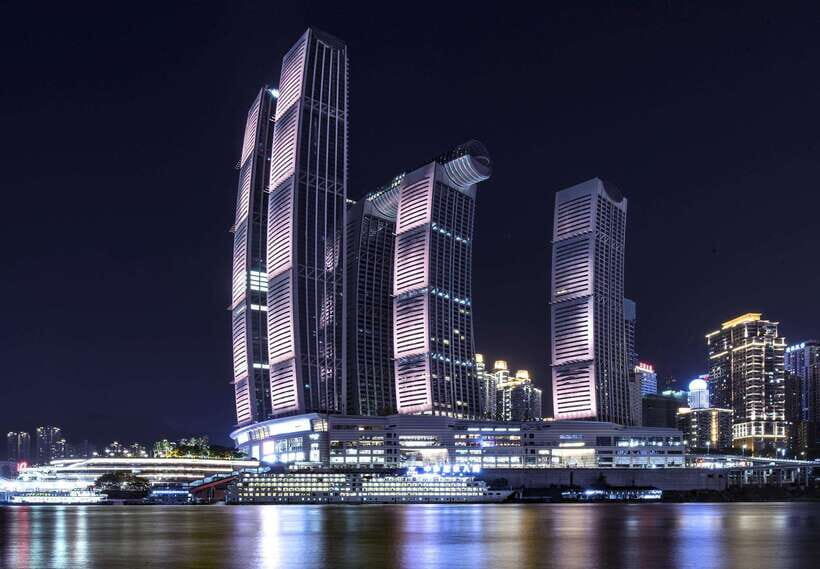 Chongqing: 1-day Essential Guided City Tour without Car - Jiefangbei Square and Raffles City: Modern Stops With Local Context