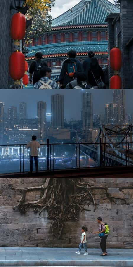 Chongqing 4-hour Hidden City Walking Tour with Local Guide - The Craziest Part: How Branching Roads Turn Into a Wayfinding System