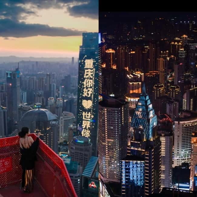 Chongqing: 520m-high Eye Skyview Deck Ticket for Adult - Key Things to Know Before You Go