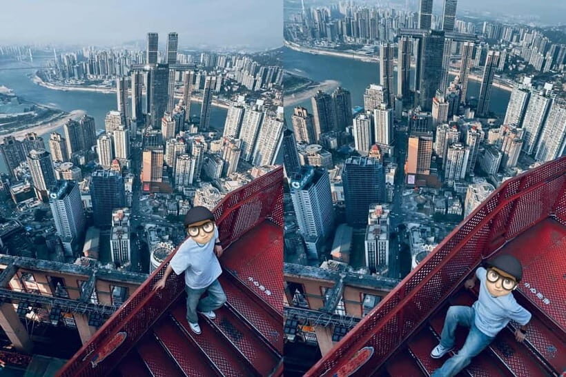 Chongqing: 520m-high Eye Skyview Deck Ticket for Adult - Getting to the Building and Finding the Right Elevator