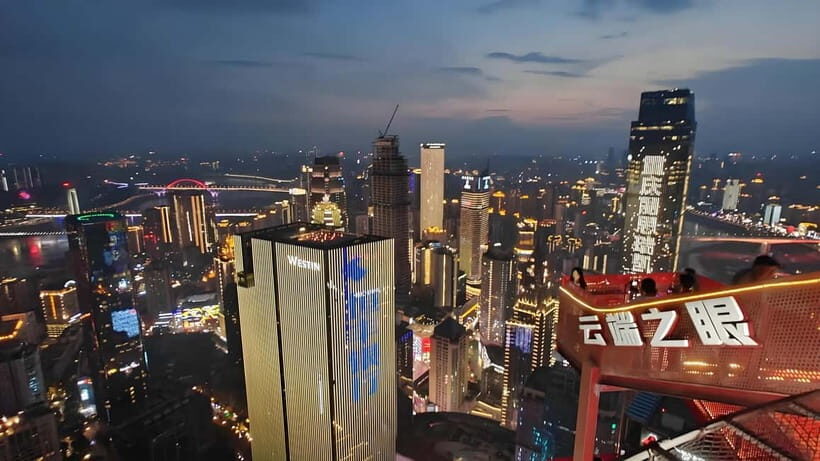 Chongqing Eye Skyview Deck Ticket for Adult - Key Things To Know Before You Go