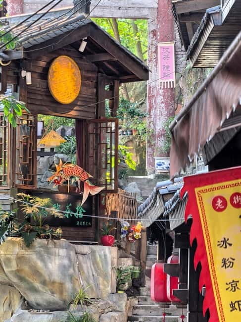 Chongqing: Historical Blocks, Temple, and Mountain Tour - The short metro hop: save energy for the mountain part