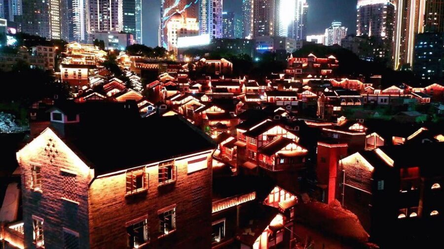 Chongqing: Illuminated Night Tour with Cruise or Hot Pot - Key Things You’ll Notice on This Chongqing Night Tour