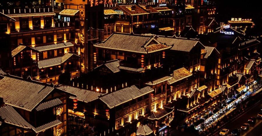 Chongqing: Illuminated Night Tour with Cruise or Hot Pot - Why Chongqing’s Night Lights Feel Different