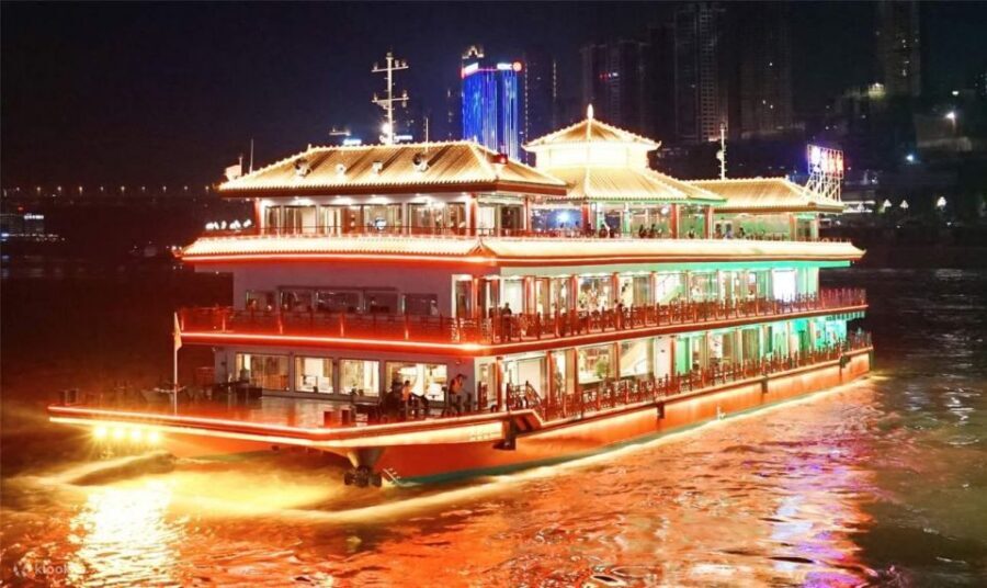 Chongqing: Illuminated Night Tour with Cruise or Hot Pot - Hotel Pickup and a Private Guide Who Can Adjust