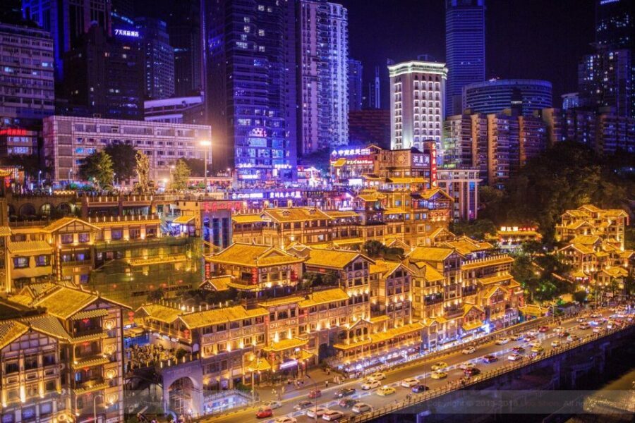 Chongqing: Illuminated Night Tour with Cruise or Hot Pot - Picking the Right Package: Night Tour, Cruise, or Hot Pot