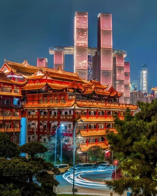 Chongqing: Magic Night View and Secret Viewing Spots Tour - Entering Chongqing’s night story: what this 3-hour tour is really for