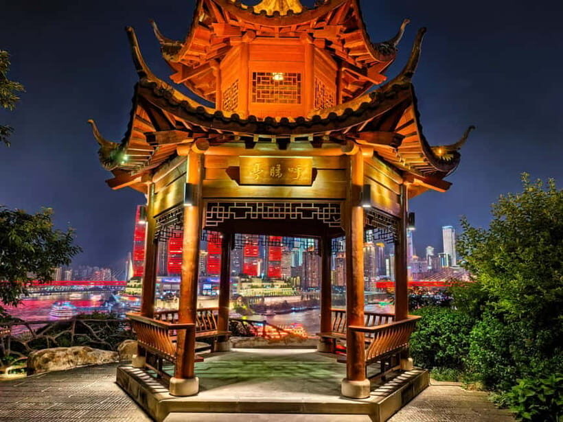 Chongqing: Magic Night View and Secret Viewing Spots Tour - Meeting at Jiangbeicheng Metro: simple start, no hotel pickup