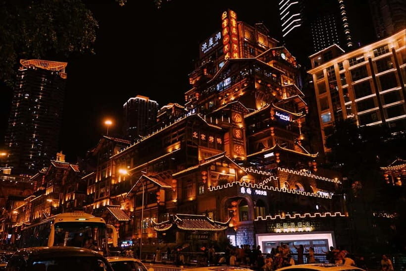 Chongqing Night Tour: River Cruise and Hidden Views - Linjiangmen Meeting Point: Starting Smart in Chongqing
