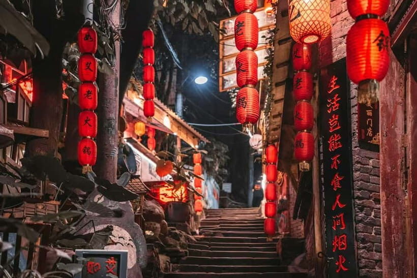Chongqing Night Tour: River Cruise and Hidden Views - Two Rivers Night Cruise: Yangtze and Jialing in One 45-Minute Ride