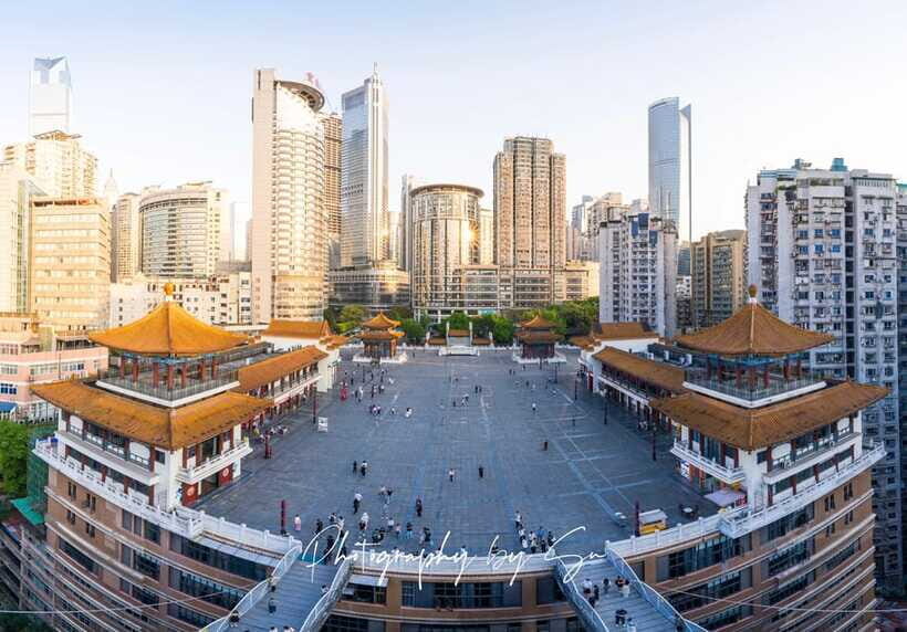 Chongqing Private City Tour: Must-Sees All-in-One - Danzishi at night: bridges, rivers, and the glowing skyline feeling