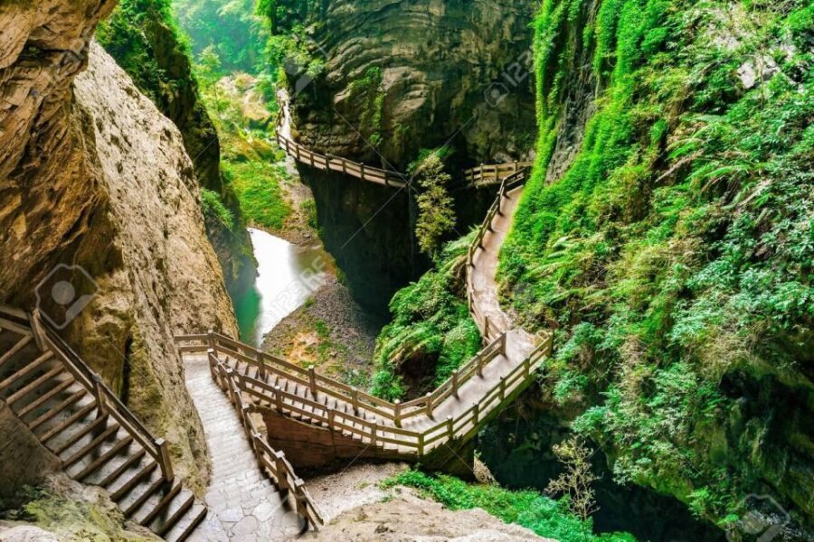 Chongqing: Private Day Tour to Wulong Karst Geological Park - How the Timing Works in a 9-Hour Private Day