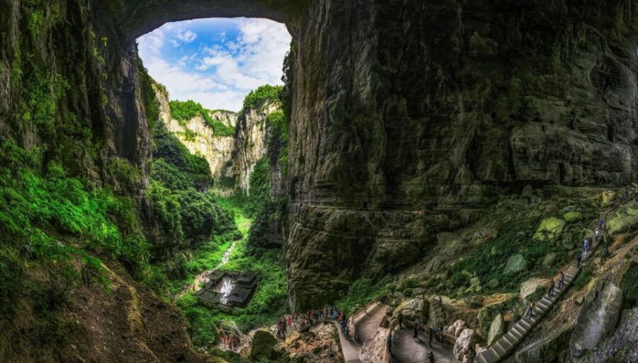 Chongqing: Private Day Tour to Wulong Karst Geological Park - From Chongqing Hotel to Wulong: The 3-Hour Transfer