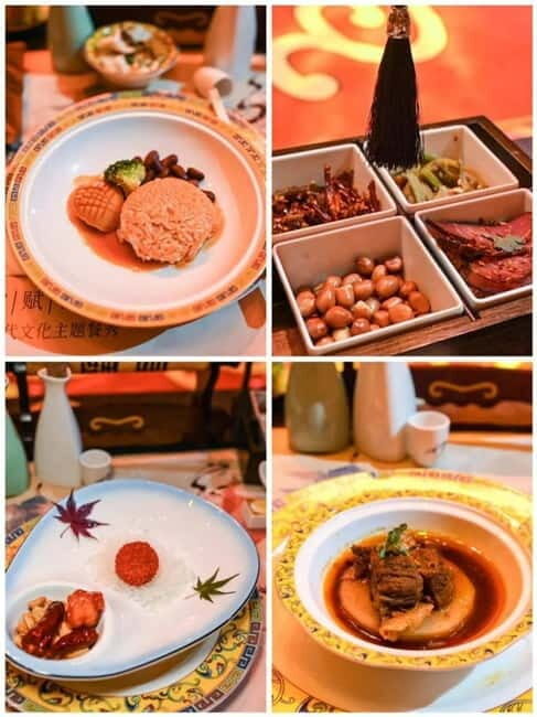 Chongqing: Qingyu Banquet Experience with Show and Dinner - Bayu Legends During Your Meal: Soul Butterfly and Light of Life