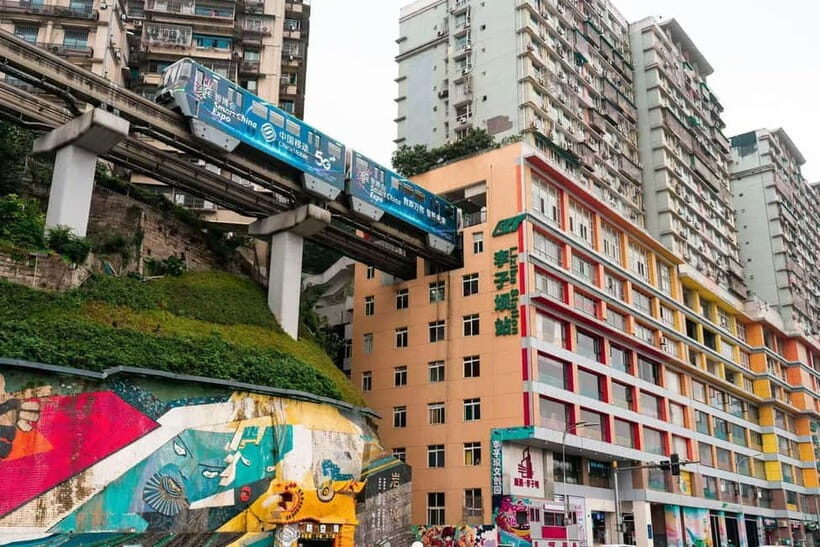 Chongqing: Surreal Urban, Ancient Town, and Secret Viewpoint - Key Moments You Will Remember