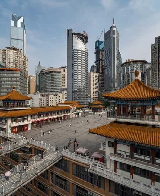 Chongqing: Surreal Urban, Ancient Town, and Secret Viewpoint - Yangtze River Cableway: The Air Bus Ride You’ll Want to Repeat