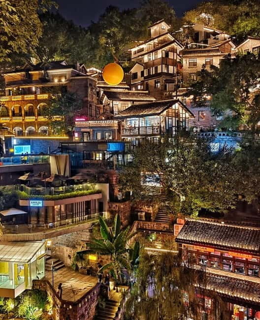 Chongqing: Surreal Urban, Ancient Town, and Secret Viewpoint - Ciqikou Ancient Town: Port-Time Streets, Shops, and Practical Snack Hunting