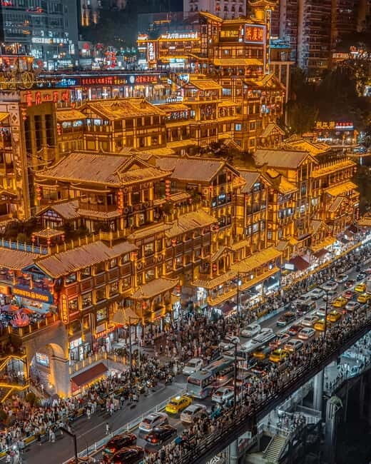 Chongqing: Trendy Spots, Cableway & Ferry Private Tour - Quick hit guide: what makes this tour work
