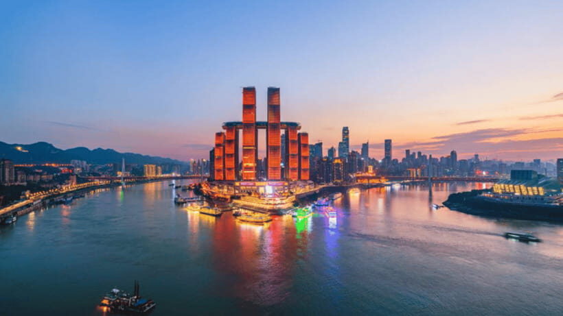 Chongqing: Two Rivers Night Cruise- Yangtze & Jialing Rivers - Cruising the Two Rivers: Yangtze Meets Jialing in a 45-Minute Loop