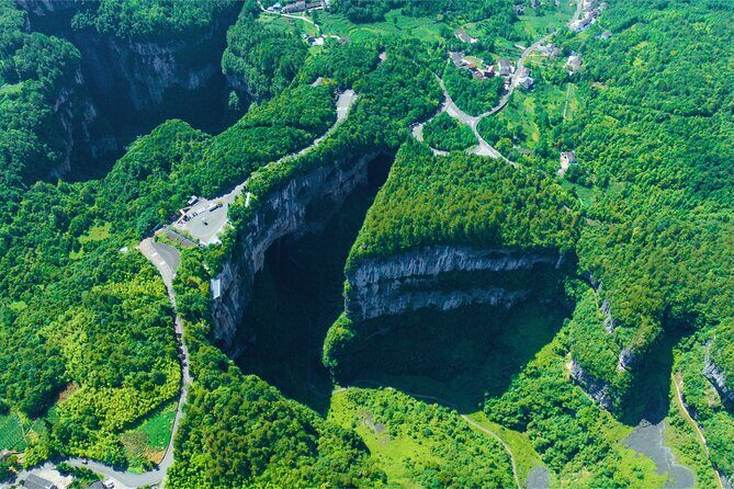 Chongqing Wulong Exploration Private Day Tour With the Lunch - Wulong Karst from Chongqing: the appeal of seeing it at your own pace
