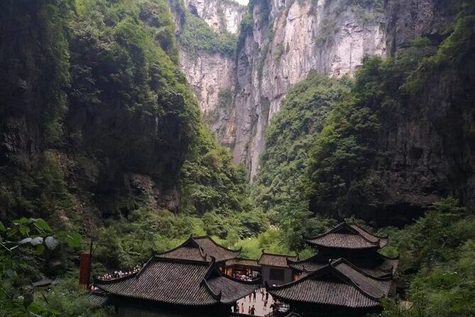 Chongqing Wulong Exploration Private Day Tour With the Lunch - Furong Cave and the indoor factor: when karst turns into a stop-and-stare show