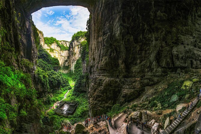 Chongqing Wulong Exploration Private Day Tour With the Lunch - Wulong Karst National Geology Park: what you’re really here to see