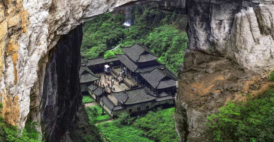 Chongqing: Wulong Private Day Exploration Tour - Three Natural Bridges (Natural Stone Bridge): what makes the walking worth it