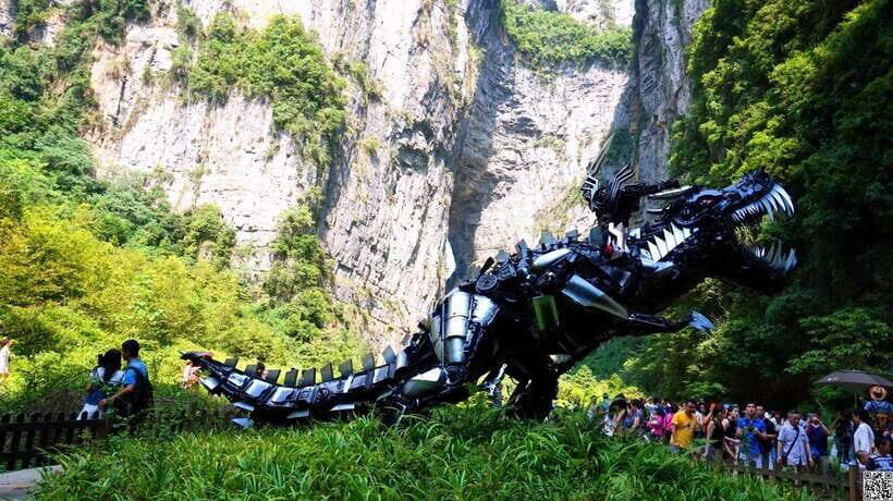 Chongqing:One-day Wulong HikeTrip(GeoPark+Fairy Mt)car incld - Pickup and group size: value starts before you reach the trail