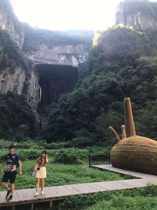 Chongqing:One-day Wulong HikeTrip(GeoPark+Fairy Mt)car incld - Fairy Mountain: the ride, the views, and the seasonal vibe
