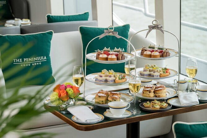 Classic Afternoon Tea Voyage in Hong Kong for 4 Pax - Key Highlights You Should Know